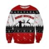 Christmas Hunting Ugly Christmas Sweater