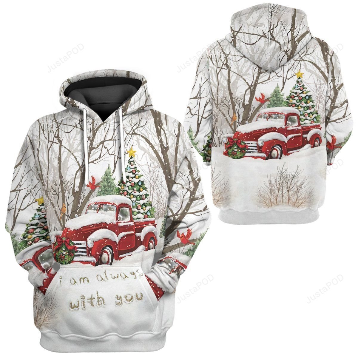Christmas I Am Always With You For Unisex 3D All Over Print Hoodie Christmas I Am Always With You For Unisex 3D All Over Print Hoodie