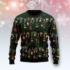 Christmas Instrument Guitar For Unisex Ugly Christmas Sweater