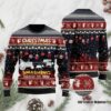 Christmas Is Better On Farm Smashing Through The Snow For Farmer Ugly Christmas Sweater