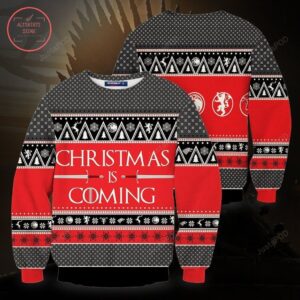 Christmas is Coming Unisex Ugly Christmas Sweater