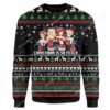 Christmas Is So Fetch Disney Princess For Unisex Ugly Christmas Sweater