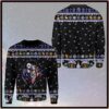 Christmas Jack Skellington And Sally For Unisex Ugly Christmas Sweater