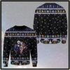 Christmas Jack Skellington And Sally Ugly Christmas Sweater