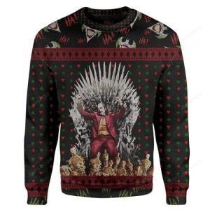 Christmas Joker Ugly Christmas Sweater
