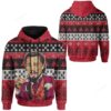 Christmas Leonardo DiCaprio Laughing Leo Meme For Fans 3D All Over Print Hoodie