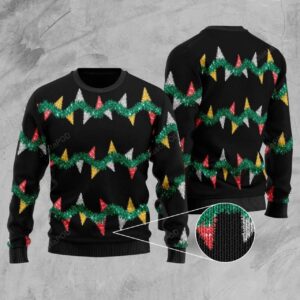 Christmas Light Ugly Christmas Sweater