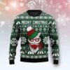 Christmas Meowy Ugly Christmas Sweater