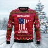 Christmas Minnesota Strong Ugly Christmas Sweater