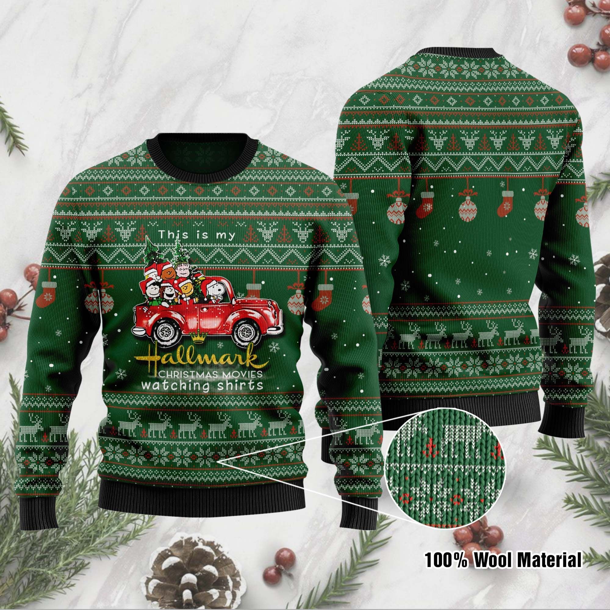 Christmas Movies SP Ugly Christmas Sweater Christmas Movies SP Ugly Christmas Sweater