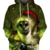 Christmas Of Jack Skellington 3D All Over Print Hoodie