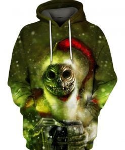 Christmas Of Jack Skellington 3D All Over Print Hoodie
