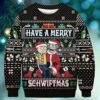 Christmas Rick And Morty Ugly Christmas Sweater