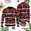 Christmas Rottweiler Dog Ugly Christmas Sweater