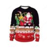 Christmas Santa Claus Ugly Christmas Sweater