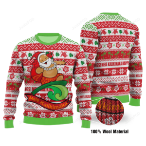 Christmas Santa Clause Ugly Christmas Sweater