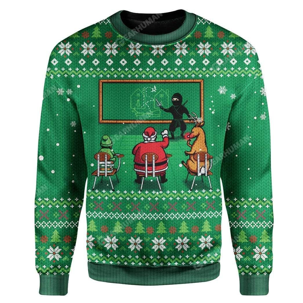 Christmas School Ugly Christmas Sweater Christmas School Ugly Christmas Sweater