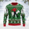 Christmas Snowflake Pattern Man Goat Make Tiger Great Again For Unisex Ugly Christmas Sweater