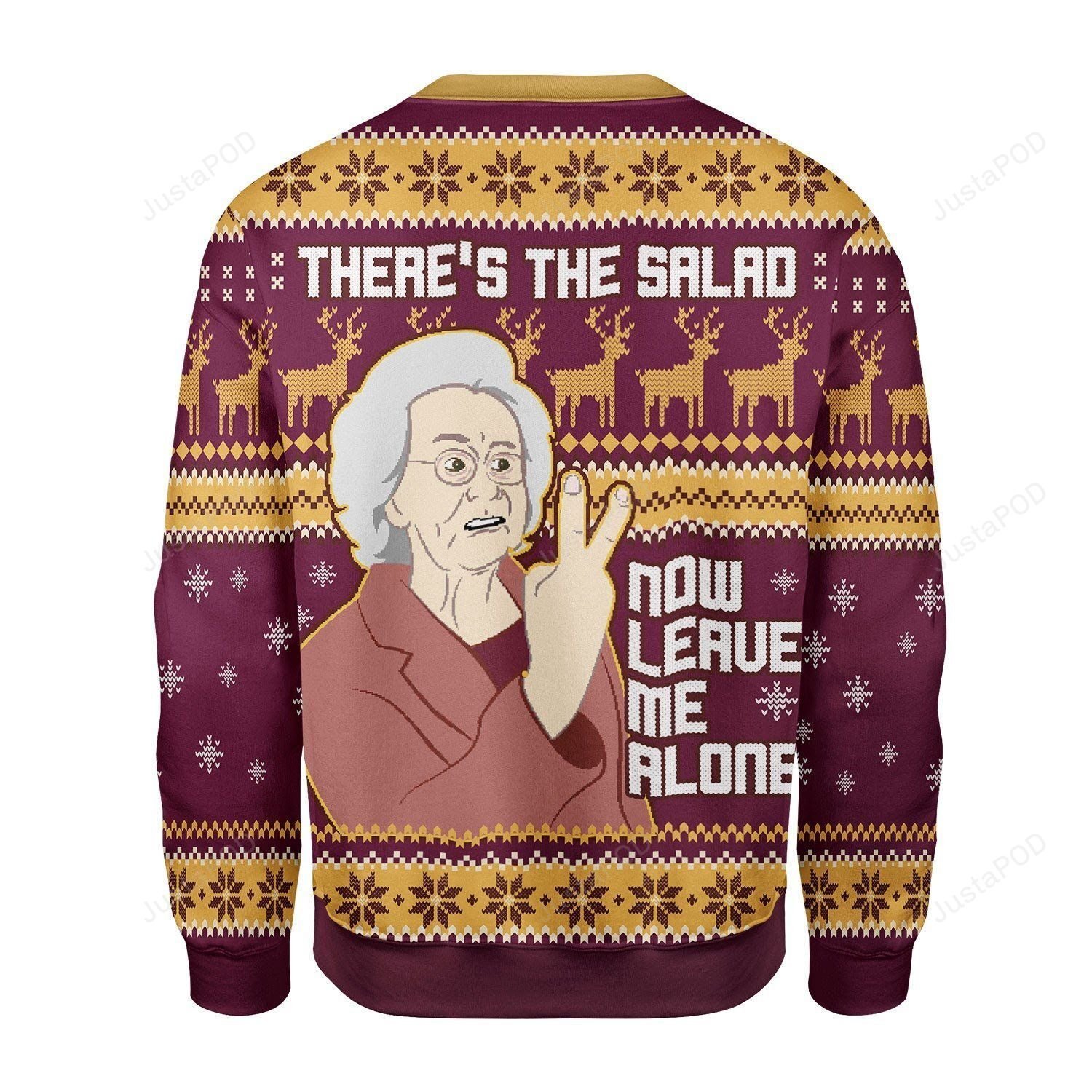 Christmas Snowflake Reindeer Pattern There’s The Salad Now Christmas Snowflake Reindeer Pattern There’s The Salad Now