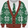 Christmas Sweater Nrutup Fake Christmas Sweater