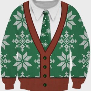Christmas Sweater Nrutup Fake Christmas Sweater