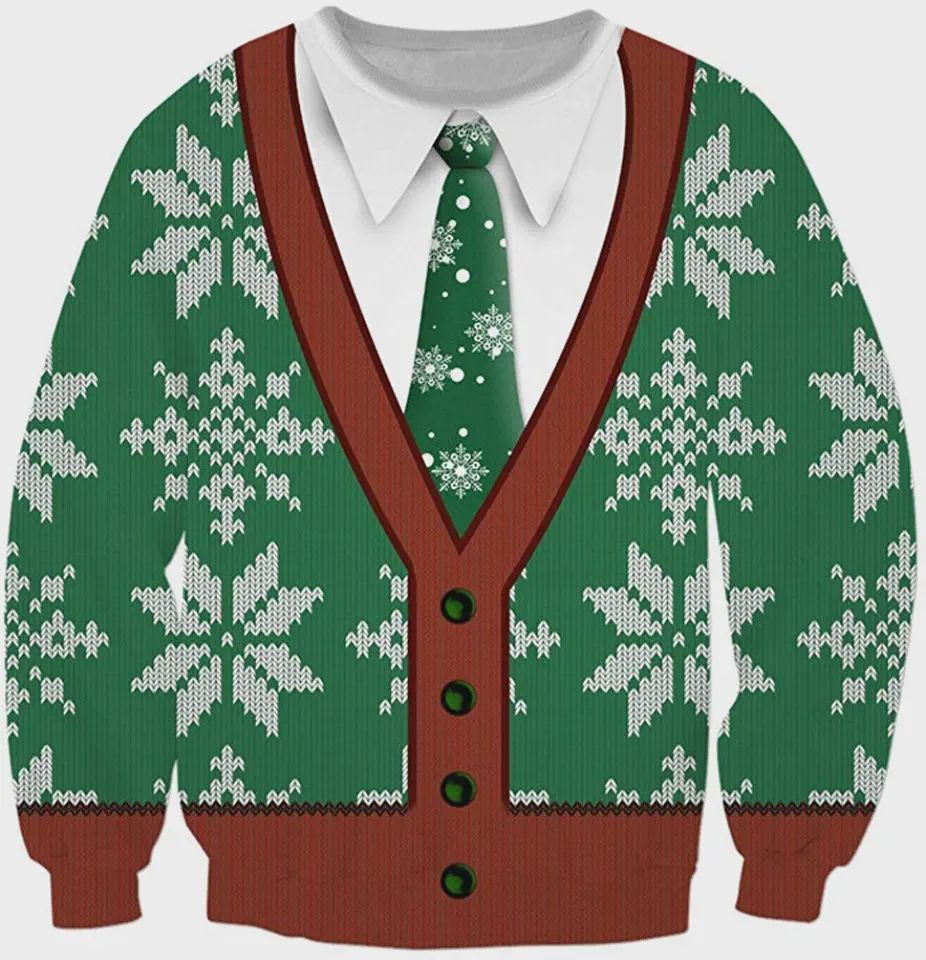 Christmas Sweater Nrutup Fake Christmas Sweater Christmas Sweater Nrutup Fake Christmas Sweater