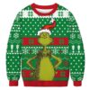 Christmas The Grinch For Unisex Ugly Christmas Sweater