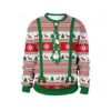 Christmas Tie Cravat Ugly Christmas Sweater