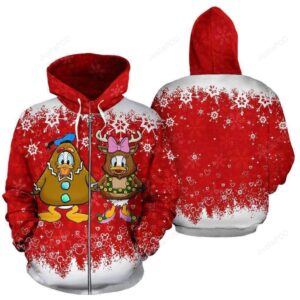 CHRISTMAS TREE 3D All Over Printed Hoodie