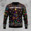 Christmas Tree Autism Awareness Ugly Christmas Sweater