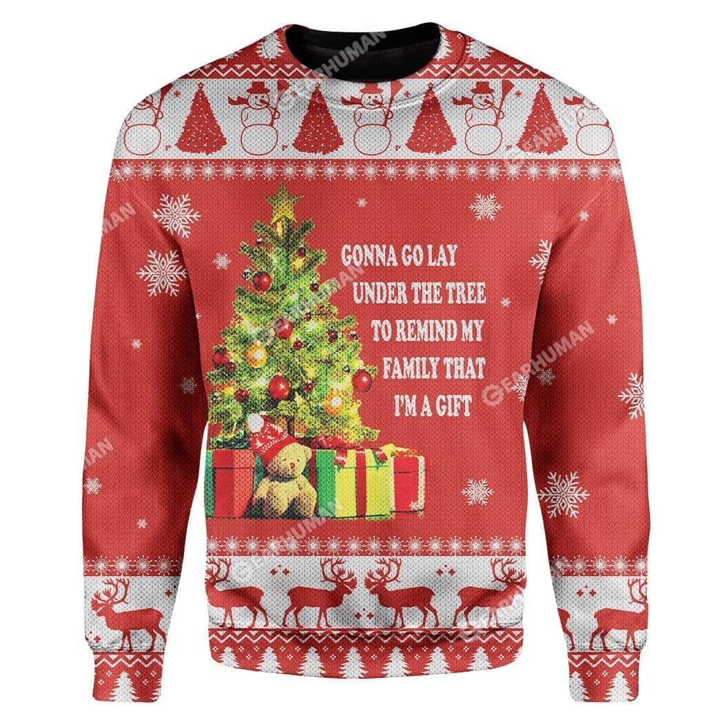 Christmas Tree Ugly Christmas Sweater Christmas Tree Ugly Christmas Sweater