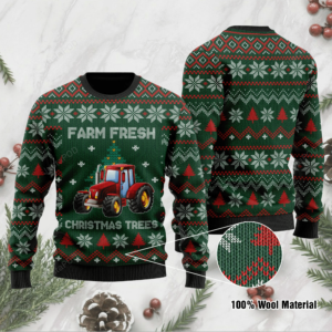 Christmas Trees Ugly Christmas Sweater