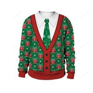 Christmas Uniform Ugly Christmas Sweater