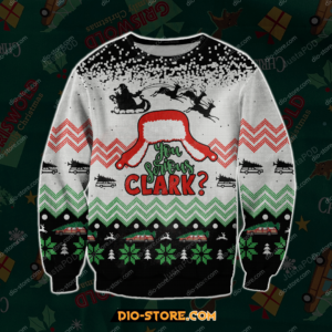 Christmas Vacation 3d Print Ugly Sweater
