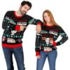 Christmas Vacation Fun Old Fashioned Ugly Christmas Sweater