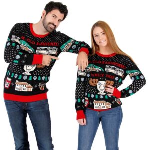 Christmas Vacation Fun Old Fashioned Ugly Christmas Sweater