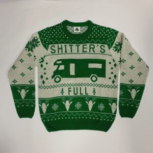 Christmas Vacation Shitter’s Full For Unisex Ugly Christmas Sweater
