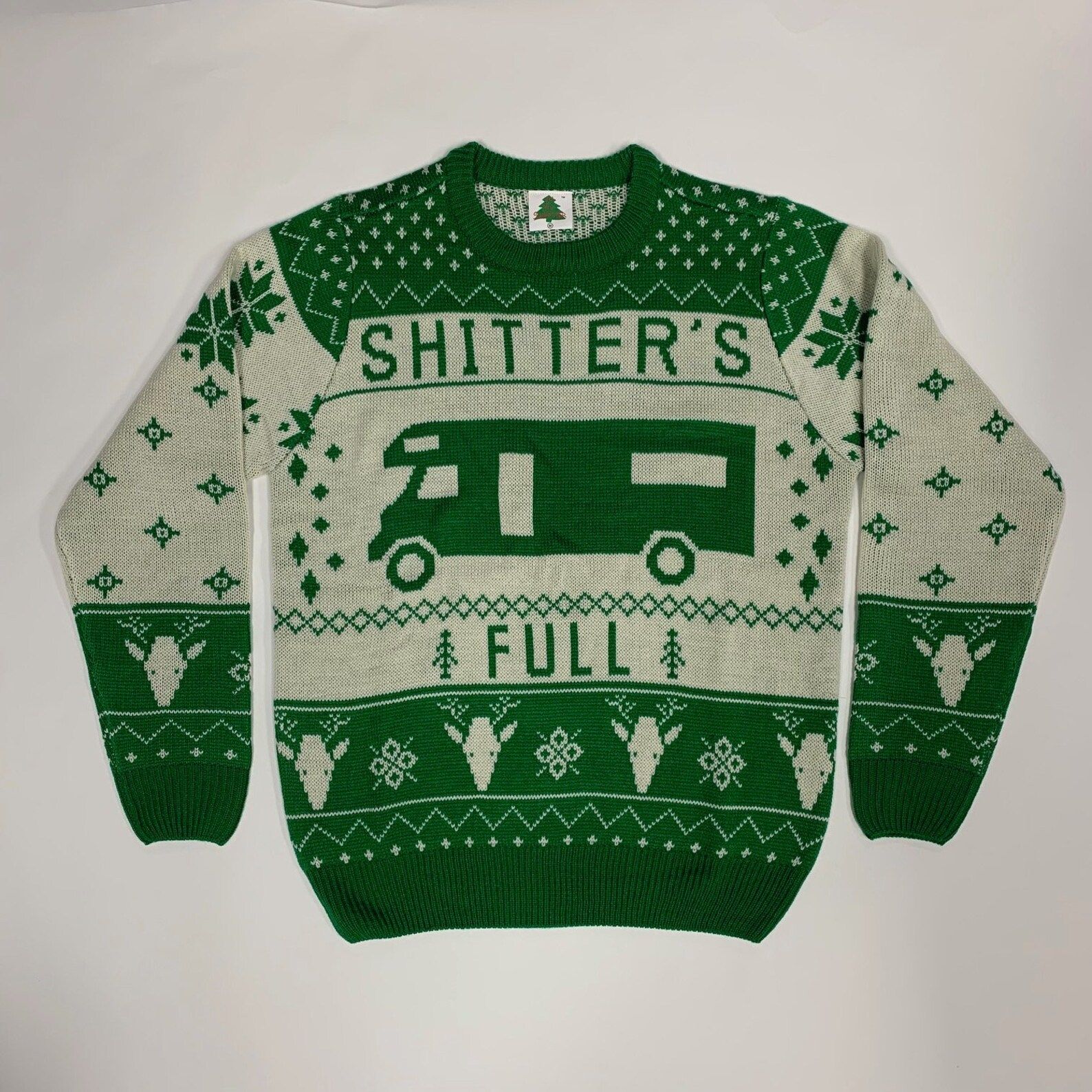 Christmas Vacation Shitter’s Full For Unisex Ugly Christmas Sweater Christmas Vacation Shitter’s Full For Unisex Ugly Christmas Sweater