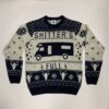 Christmas Vacation Shitter’s Full Navy For Unisex Ugly Christmas Sweater
