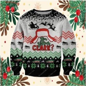 Christmas Vacation Ugly Christmas Sweater