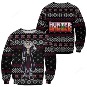 Chrollo Lucilfer Hunter X Hunter Ugly Christmas Sweater