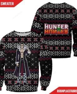 Chrollo Lucilfer Hunter X Hunter Ugly Christmas Sweater