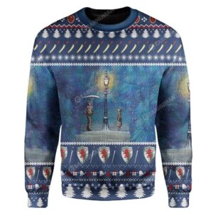 Chronicles Of Narnia Ugly Christmas Sweater