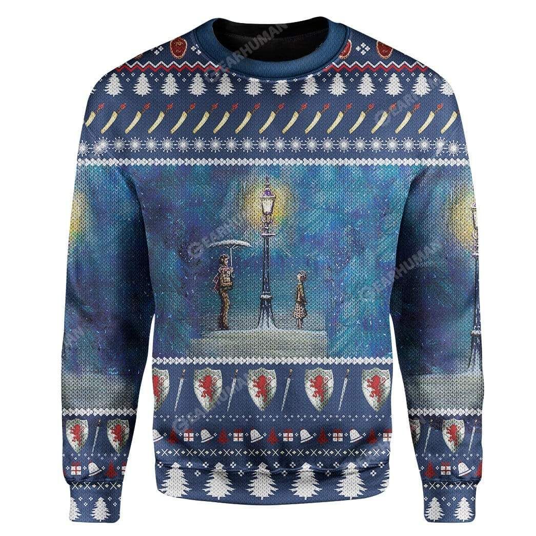Chronicles Of Narnia Ugly Christmas Sweater Chronicles Of Narnia Ugly Christmas Sweater