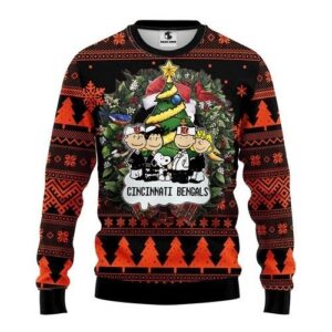 Cincinnati Bengals Christmas For Fans Ugly Christmas Sweater