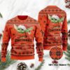 Cincinnati Bengals Cute Baby Yoda Grogu Ugly Christmas Sweater