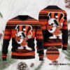Cincinnati Bengals D Full Printed Sweater Shirt For Football Fan NFL Jersey Ugly Christmas Sweater