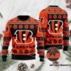 Cincinnati Bengals Ugly Christmas Sweater