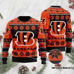 Cincinnati Bengals Ugly Christmas Sweater