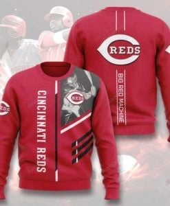 Cincinnati Reds Ugly Christmas Sweater